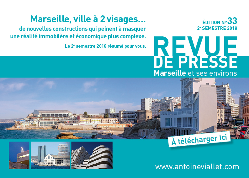 Revue de presse de Marseille 2è semestre 2018