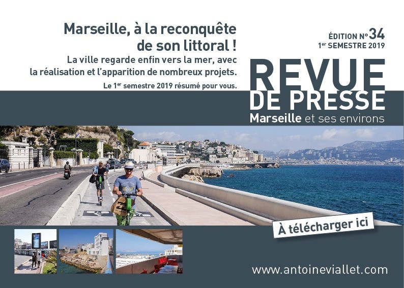 Revue de presse Marseille 1er semestre 2019 Antoine VIALLET