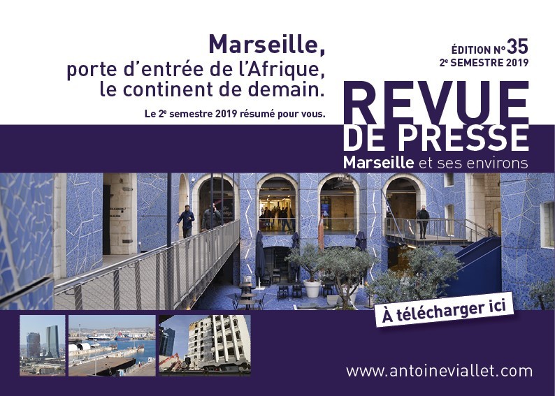 REVUE DE PRESSE de MARSEILLE 2è semestre 2019 - 35è édition