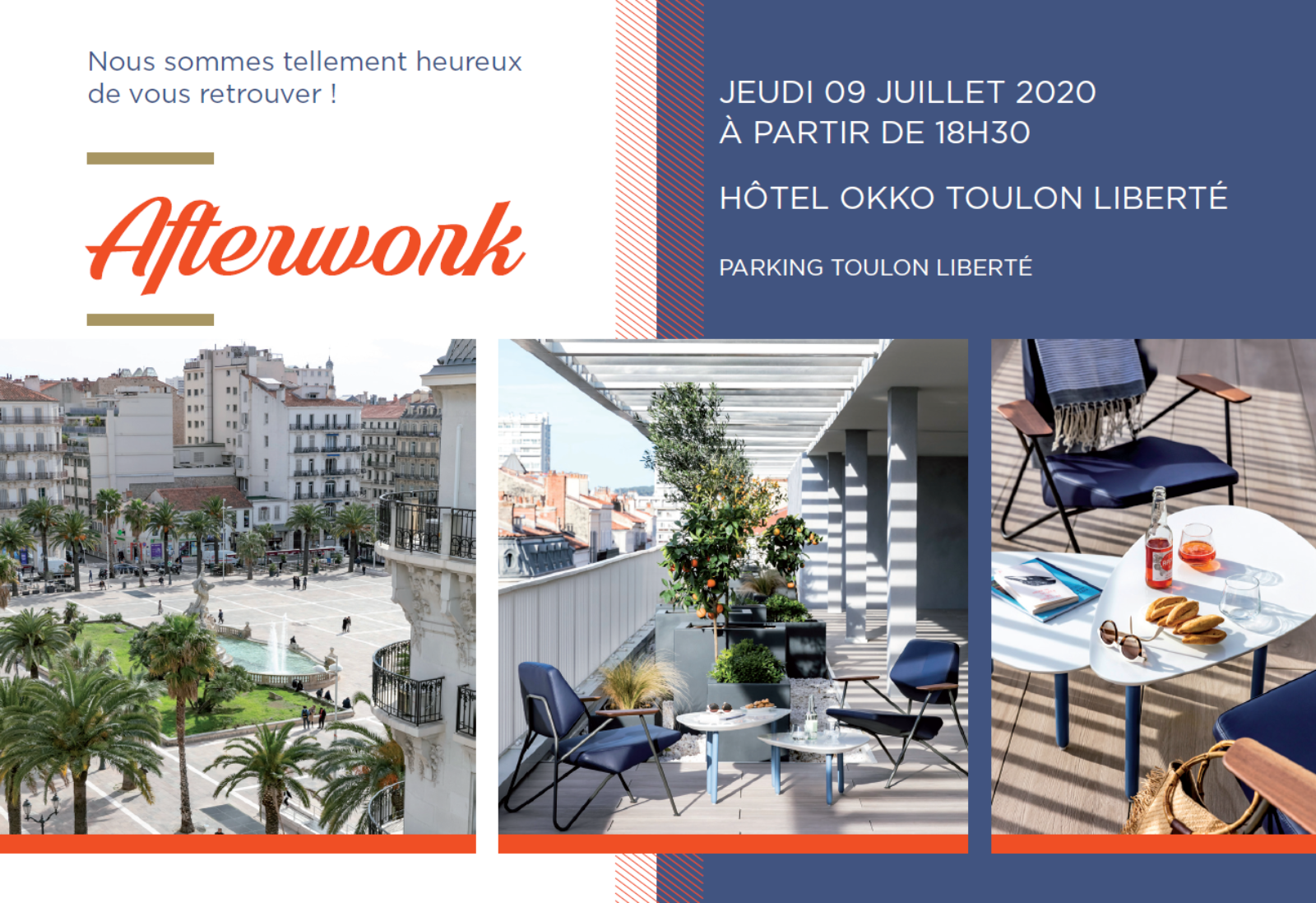 Afterwork Okko Hotel Du 09 07 2020