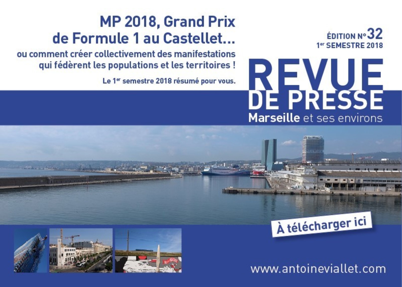 Revue De Presse Marseille 32È Édition 1Er Semestre 2018 Antoine Viallet Teaser