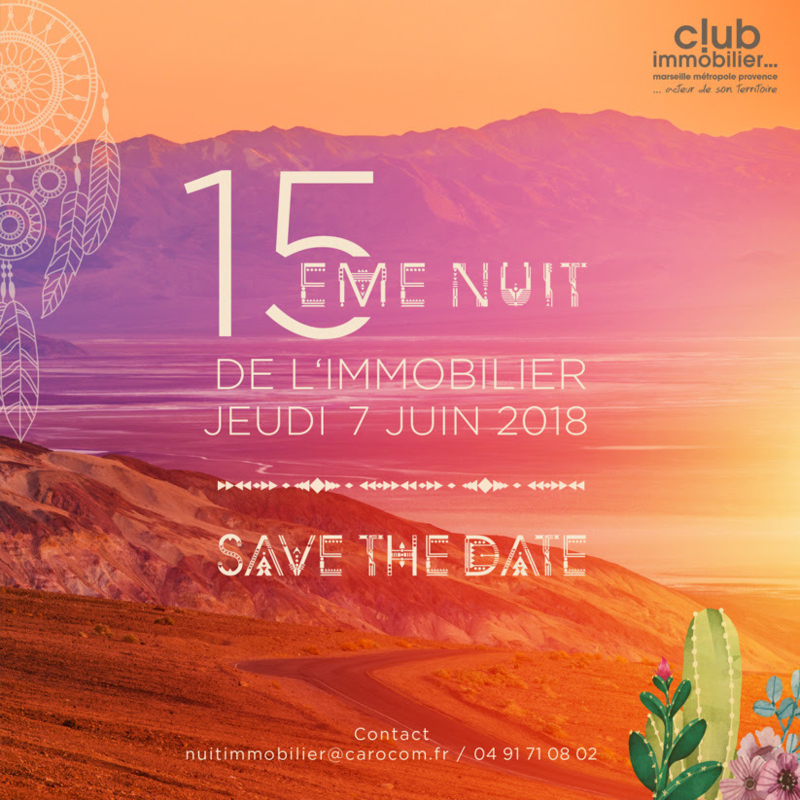 Save The Date Nuit Immobilier Cimp 07 06 2018