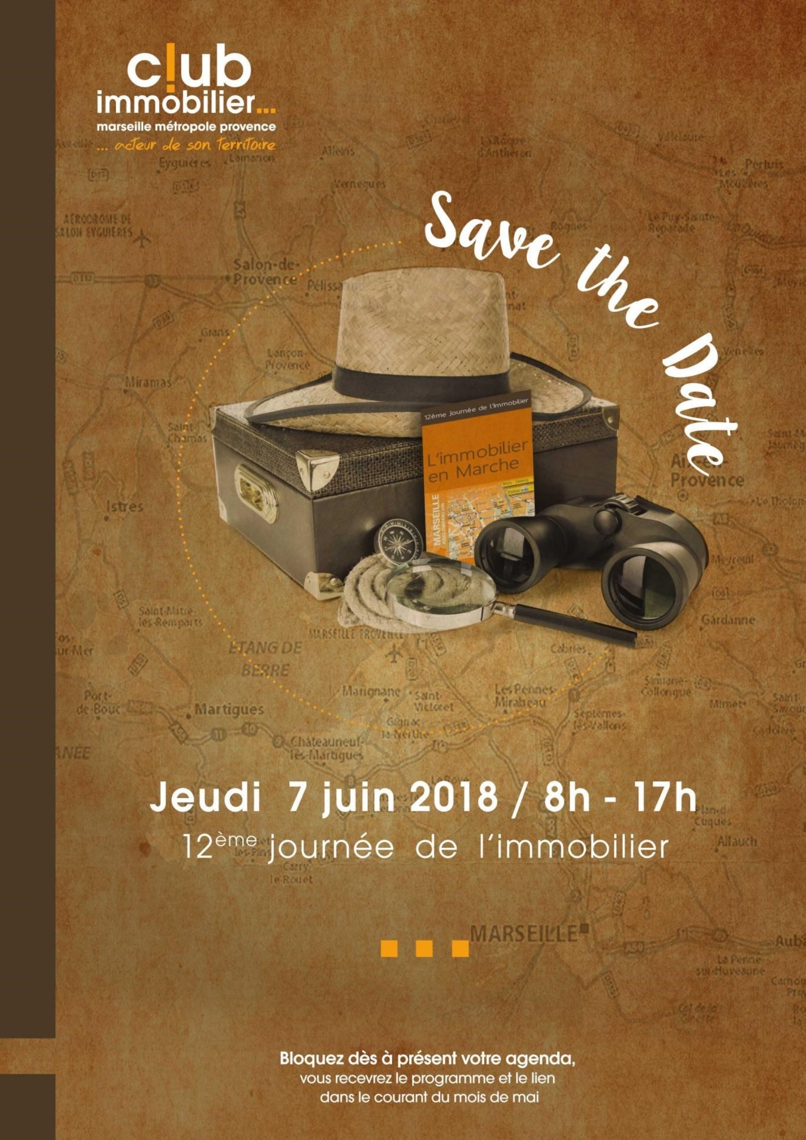 Save The Date 12È Journée De Limmobilier Ccimp Du 07 06 2018