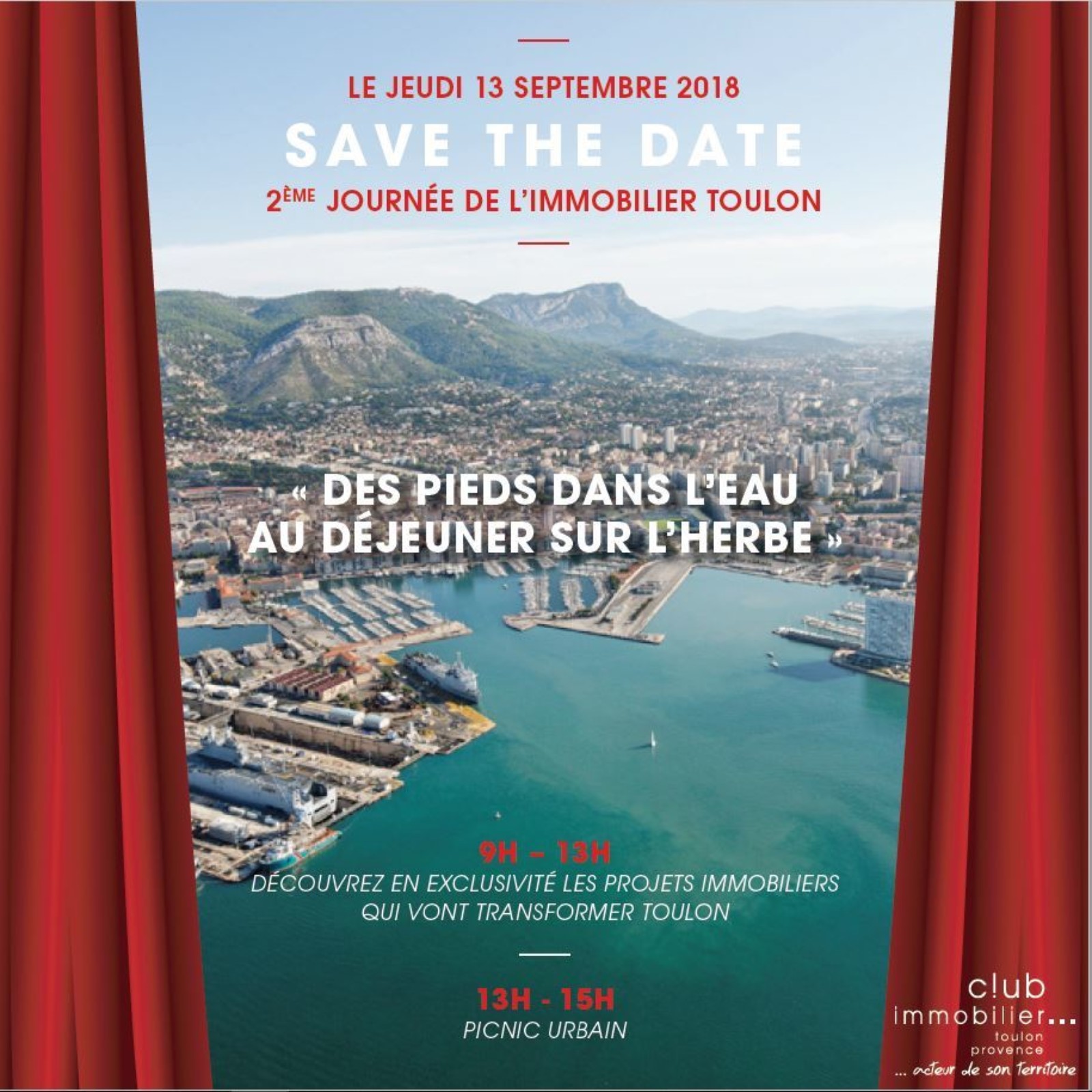 Save The Date 2È Journée De Limmobilier À Toulon 13 09 2018