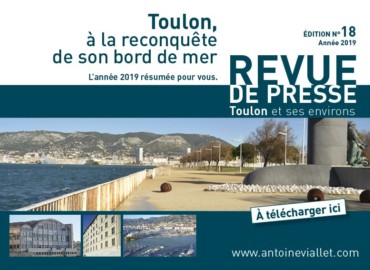 Teaser 18È Revue De Presse Toulon Édition 2019 Antoine Viallet
