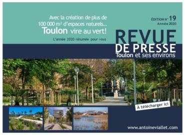 Teaser 19È Revue De Presse Toulon Édition 2020 Antoine Viallet