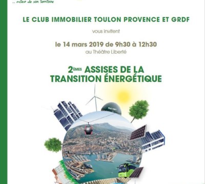 2È Assises De La Transition Énergétique 2019 Citp