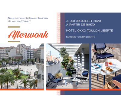 Afterwork Du 09 07 2020 Okko Hotel Club Immobilier Toulon Provence Antoine Viallet