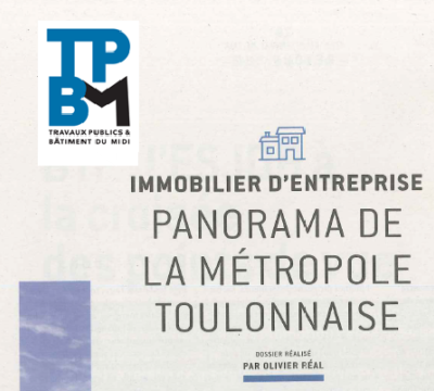 Article Tpbm 1234 Du 16 05 18 Immobilier Dentreprise Panorama De La Métropole Toulonnaise Site Internet