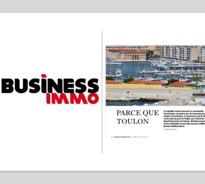Business Immo 160 Parce Que Toulon Novembre 2019 Antoine Viallet Immobilier 83000