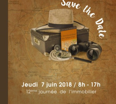 Save The Date 12È Journée De Limmobilier Ccimp Du 07 06 2018