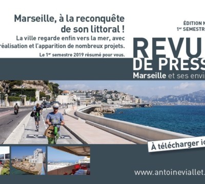 Teaser Revue De Presse Marseille 34È Édition 1Er Semestre 2019 Antoine Viallet