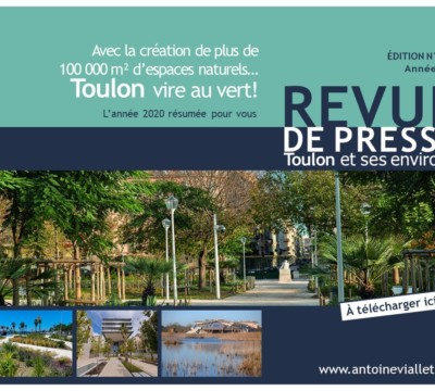 Teaser 19È Revue De Presse Toulon Édition 2020 Antoine Viallet