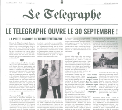 La Petite Histoire Du Grand Télégraphe De Toulon Antoine Viallet 28 09 2018 A